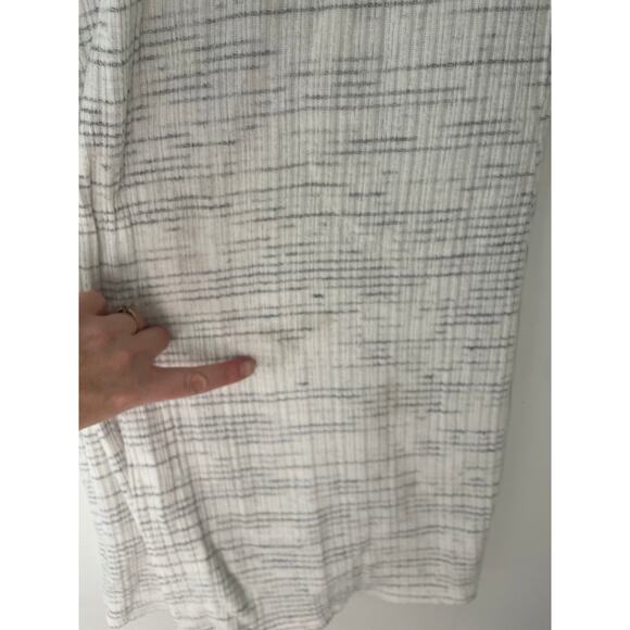 Anthropologie Saturday Sunday Duster Cardigan Sweater Size Small Gray Longline - Picture 7 of 11